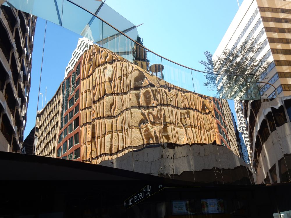 Interpret. Spiegelung